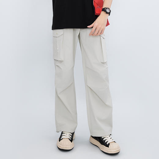 【新品上新】HX 夏季工装休闲长裤C203520020101/02 商品图8