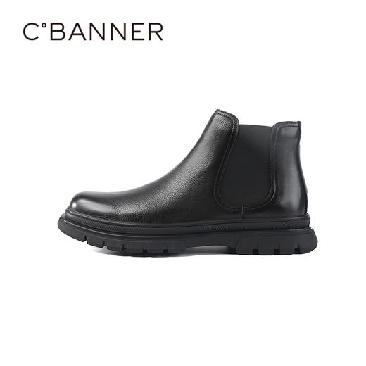 千百度秋季透气内里舒适包裹男鞋A25544902 商品图1