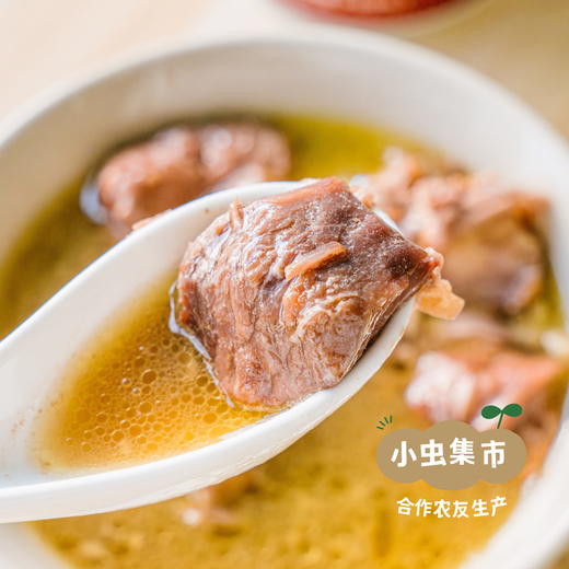 生态牛肉罐头 250g*2罐 | 合作农友生产，产自内蒙古锡林郭勒盟东部乌珠穆沁草原，生产者：何梅 *【公平贸易农人定价】 商品图2