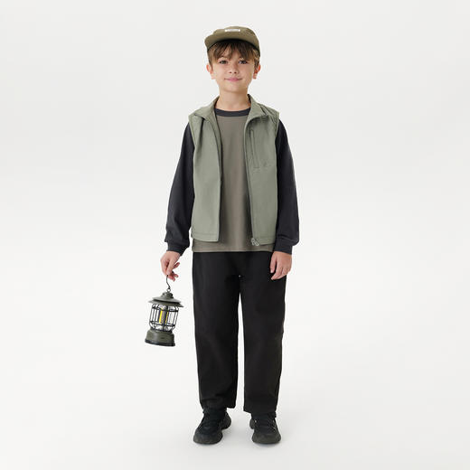 马克珍妮男童城市户外百搭萝卜裤儿童休闲裤2025年秋装新款551263 商品图3