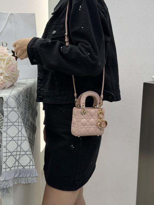 迪奥  三格戴妃 超迷你 多色 （LZ） 商品图9