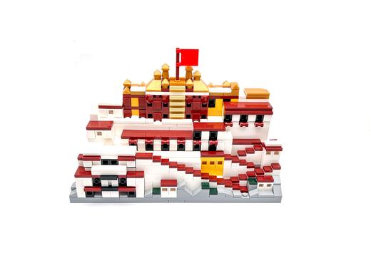 布达拉宫立体积木 商品图1