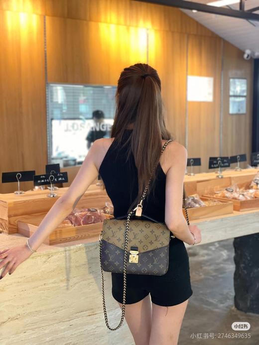 驴家POCHETTE METIS BACKPACK  芯片菱形跳动码双肩包系列#M11941(JPH) 商品图1