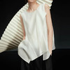 馥迦法式休闲荷叶边高级感无袖背心 商品缩略图6