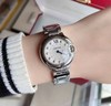 QS001  CARTIER卡地亚 蓝气球系列石英机芯 30米防水女表 瑞表 28mm 银色表盘 精钢表壳 精钢表带 7.22直播款 （BT*WG） 商品缩略图11
