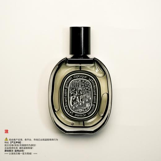 Diptyque蒂普(菩)提克 巴黎之水香水 商品图0