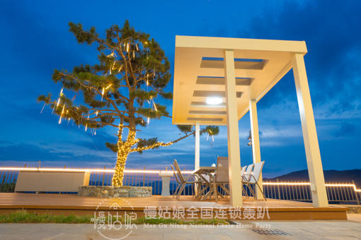 济南慢姑娘云端山景轰趴馆 商品图10