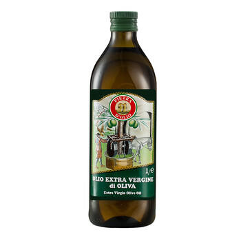 安堤卡意大利原瓶原装进口特级初榨橄榄油1L 冷榨食用油热炒凉拌 /粮油调味 /食用油 /橄榄油 商品图0