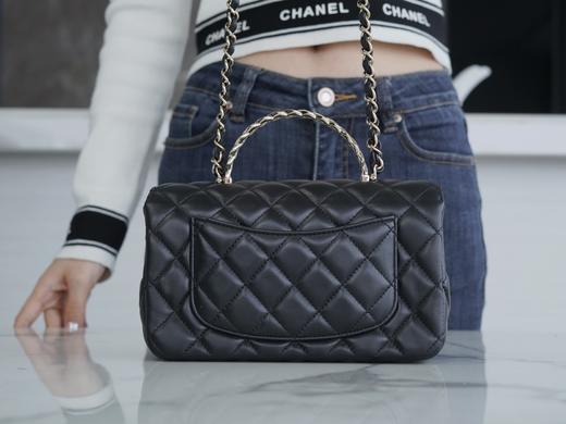 香奈儿  24  新款CFmini  麦穗手柄款（LZ） 商品图2