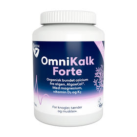 [保税区]Biosym更年期钙片100粒. Biosym OmniKalk Overgangsalder 100 kap.