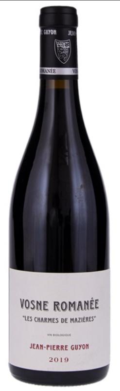 Jean-Pierre Guyon Vosne-Romanee Les Charmes de Mazieres古咏酒庄沃恩罗曼尼香玛园干红葡萄酒2020【Y】【会员价2980】 商品图0