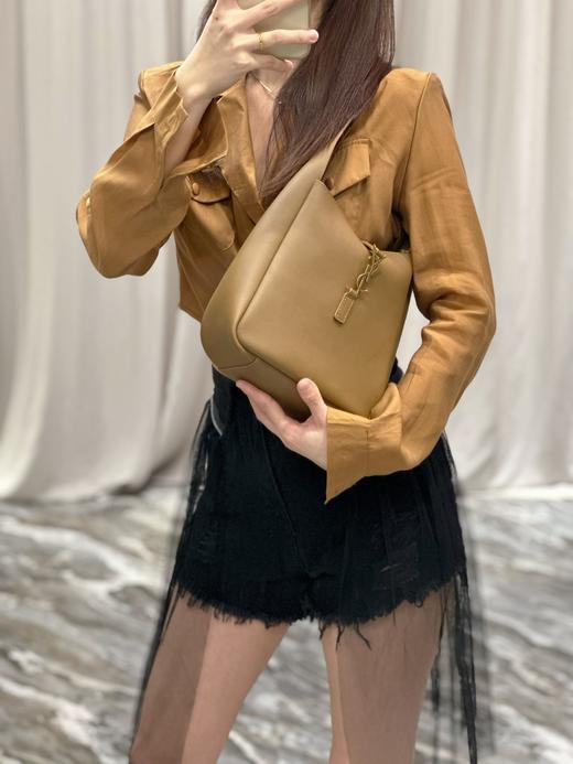 圣罗兰爆款，3色可选，hobo 今年大火的中古款腋下包，包型设计简单高级 ！（LZ） 商品图7