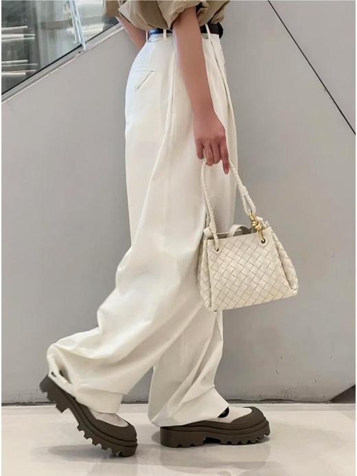 BV 新款intrecciato编织皮革肩背包 搭配可拆卸斜肩带（LZ） 商品图2