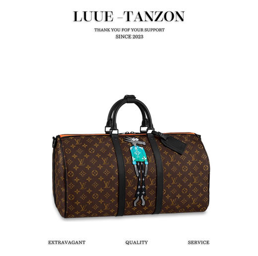 驴家  KEEPALL BANDOULIÈRE 50旅行袋(JPH) 商品图0