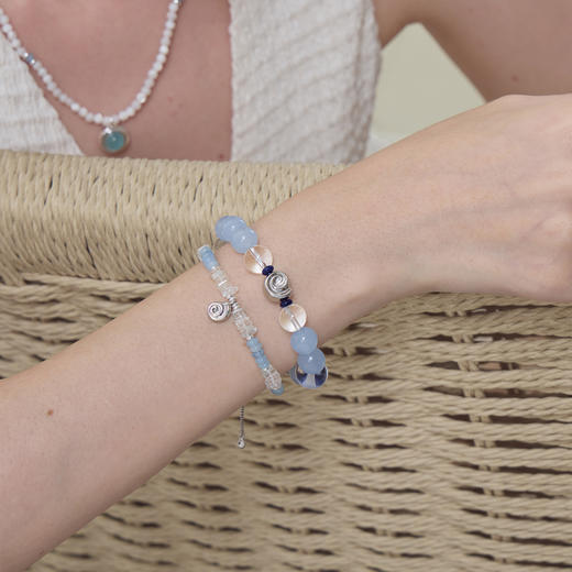 ARSIS｜曦海系列 曦海冰蓝手链 商品图3