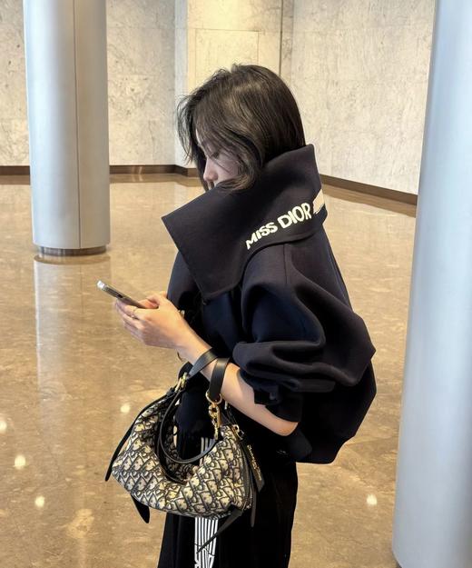 迪奥 D-Journey 手袋 饭盒包 老花配皮（CB） 商品图1