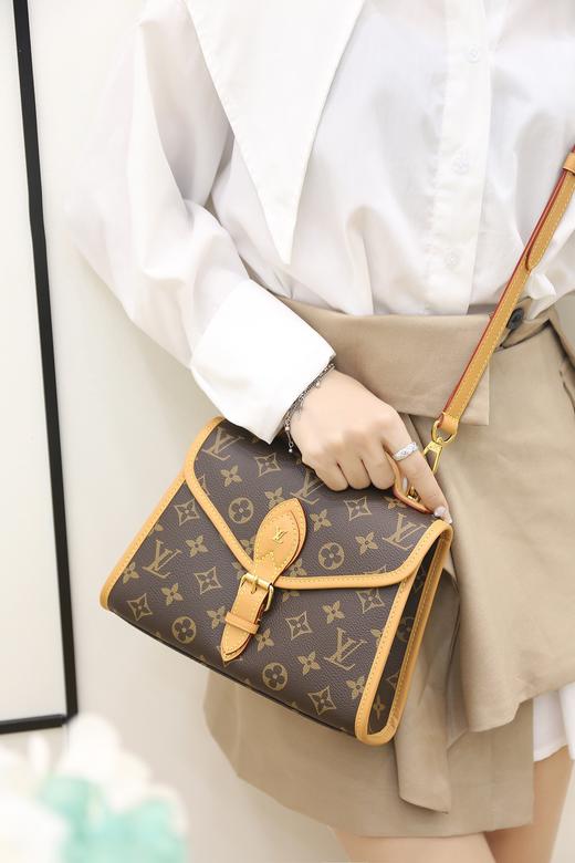 驴家nicolas ghesquiere【lvy邮差包】(JPH) 商品图11