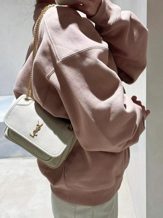 圣罗兰 25新品niki 羊皮革链条包（MM） 商品图4