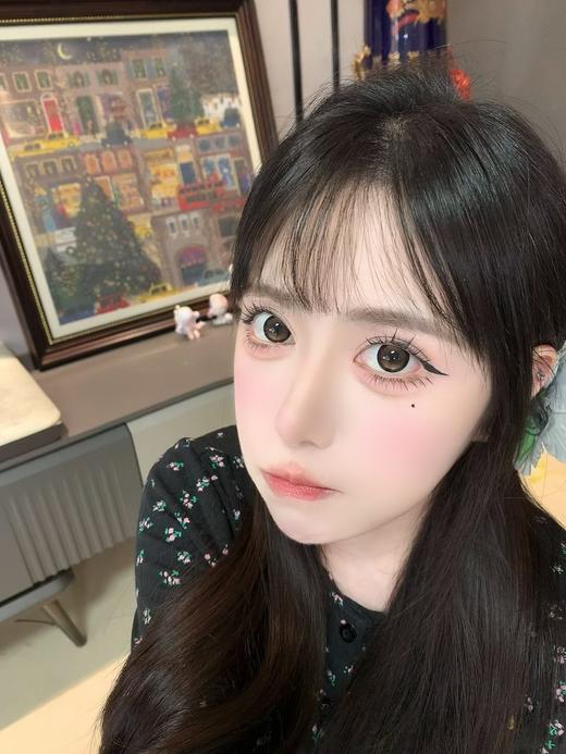 PINKG旗下 · 透光啫喱&透光奥利｜14.5mm白狮参考着色大直径 半年抛美瞳  2片 商品图5