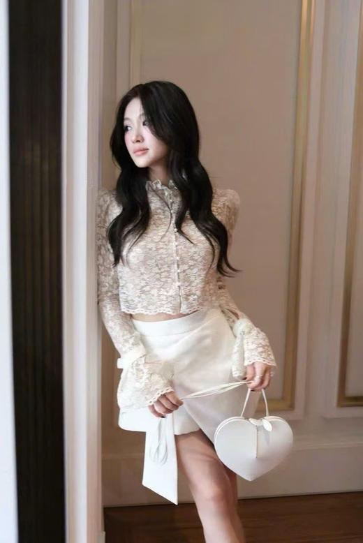 ALAIA|爱心包 LE COEUR牛皮革包袋斜跨包（LZ） 商品图8