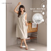可人儿小众设计师新款泡泡绵女士睡衣夏季少女睡裙可外穿家居服 商品缩略图0