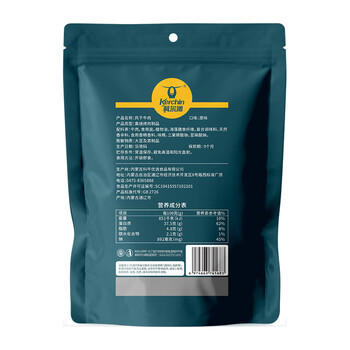 科尔沁手撕风干牛肉干 原味500g净含量 量贩装 休闲零食 肉干肉脯 特产 商品图3