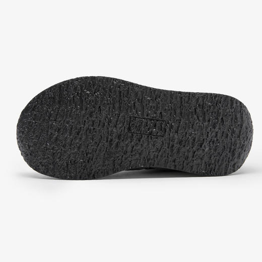 西遇德训鞋女新款秋季百搭复古休闲鞋黑色舒适轻便平底运动鞋K1656937 商品图5