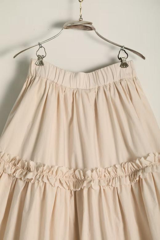 ECOLE DE CURIOSITES2色半裙 商品图11