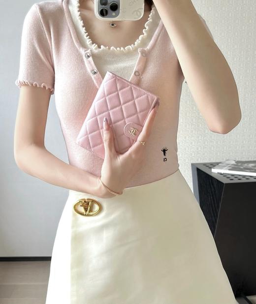 全新到货香奈儿 25P按扣护照夹（LZ*MM） 商品图5