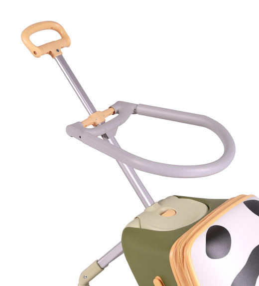 【团购】叨叨奶爸趣玩遛娃箱，一键单手操作、乘坐舒适、短途或长途旅行轻松应对 商品图4