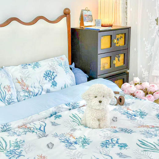 强冷感 潮乐系列床品 被套/枕套 单人/双人 商品图11