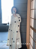 PETIT SCHAN小闪 CLO#866 Less boba 珍珠少放一点 一千零一夜系列法式纯棉波点半裙 商品缩略图4