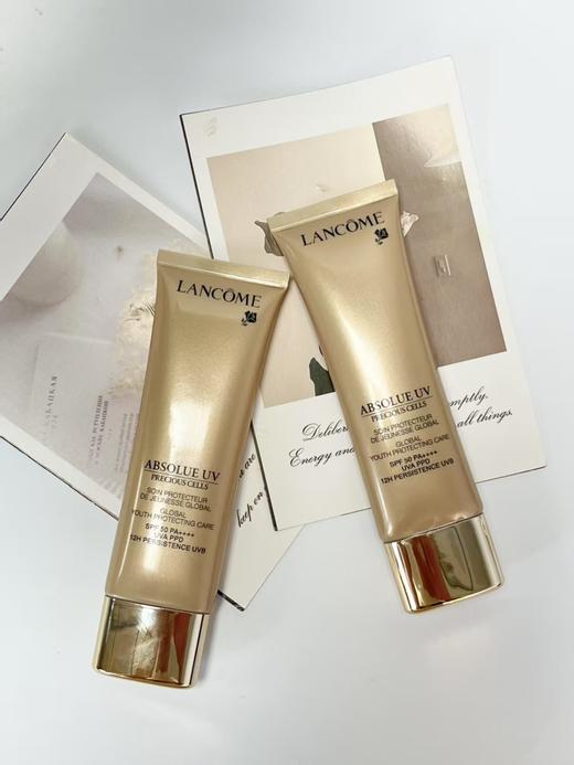 有防晒的兰蔻菁纯面霜‼‼【兰蔻菁纯防晒50ml】  ✅含有——玻色因的防晒❗  ✅欧莱雅黑科技：麦色滤MEXORYLXL 商品图3