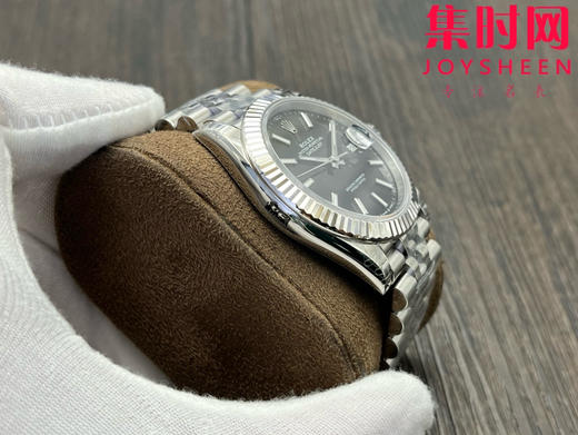 劳力士 VS日志41系列 黑色盘 男士腕表 3235机 五珠带 表径41mm 商品图4