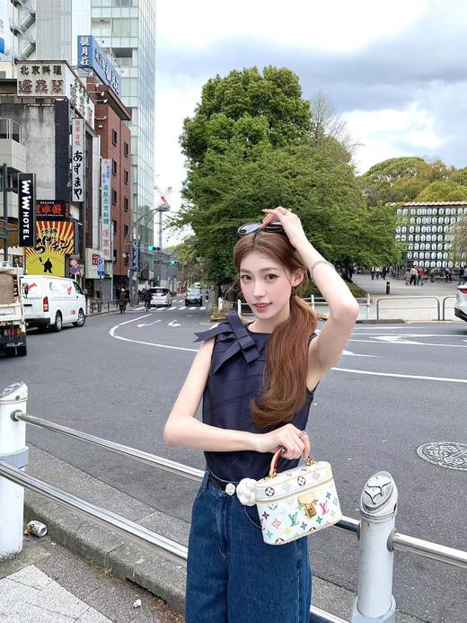 驴家 CHAIN POUCH 手袋 白三彩化妆包(JPH) 商品图5