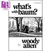 【中商原版】鲍姆怎么了 伍迪艾伦 英文原版 What's with Baum Woody Allen 现当代小说 商品缩略图0