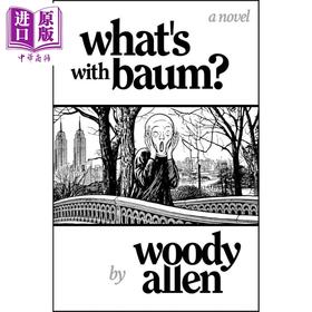 【中商原版】鲍姆怎么了 伍迪艾伦 英文原版 What's with Baum Woody Allen 现当代小说