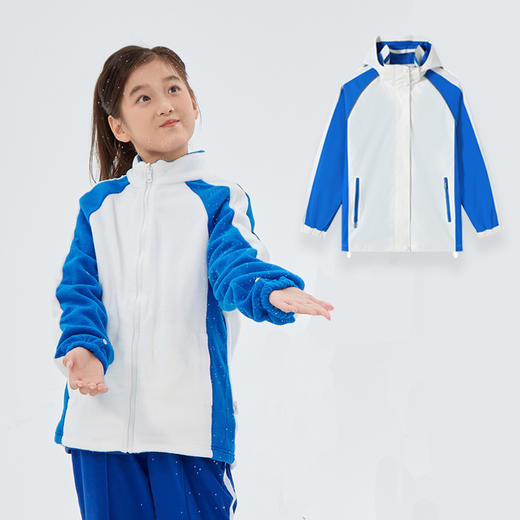 【安奈儿&雅兰特】深圳校服男女童两件套冬季新款安奈儿童装CG545994&CB545995 商品图3