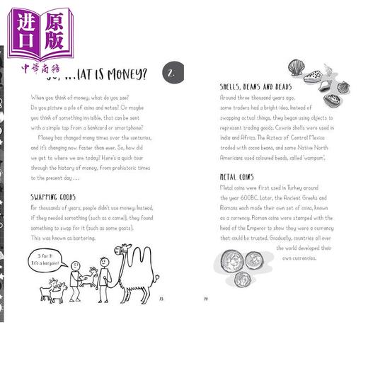 【中商原版】尤斯伯恩提升技能系列 学会财商 Managing your money 英文原版 少儿百科 儿童理财启蒙 生活技能学习 6~12岁 商品图1