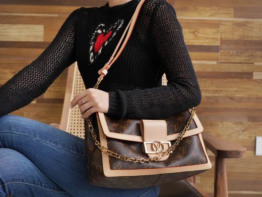 驴家    Dauphine Soft GM新款达芙妮 单肩包 斜挎包   (JPH) 商品图6