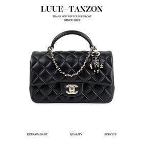 香奈儿-MINI CF TOP handle限量版小狮子包 被称为香奈儿-22P（LZ）