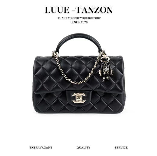 香奈儿-MINI CF TOP handle限量版小狮子包 被称为香奈儿-22P（LZ） 商品图0