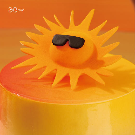 狮子座·太阳之子·鲜芒青柠椰子牛乳慕斯 商品图3