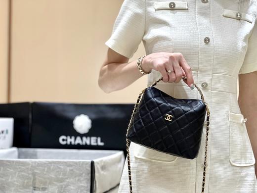 香奈儿 24A 高级手工坊系列 隐藏实用款牛皮手柄包（LZ） 商品图3