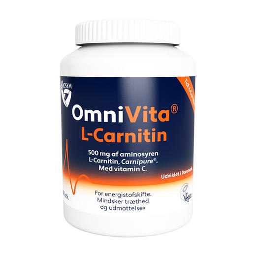 [保税区]Biosym OmniVita左旋肉碱胶囊100粒.Biosym OmniVita L-Carnitin 100 kaps. 商品图0