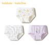 巴拉巴拉balaOne女童内裤棉儿童三角短裤大童不夹PP三条装抗菌裆 商品缩略图2