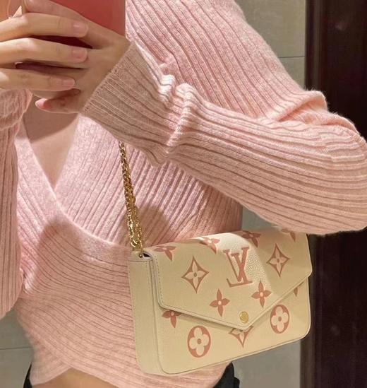 驴家  牛奶草莓 三合一 Pochette Félicie 链条包(JPH) 商品图5