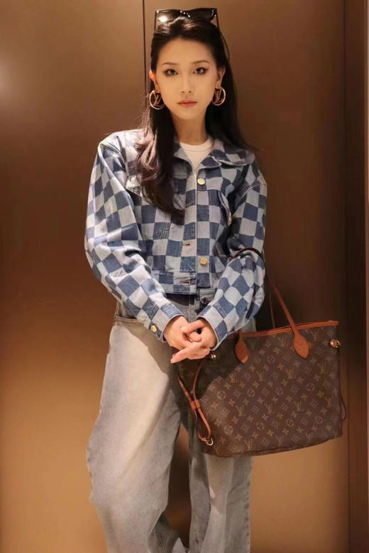 驴家 NeverfuII中号手袋 双面魔法包中号手袋棕褐色  (JPH) 商品图5