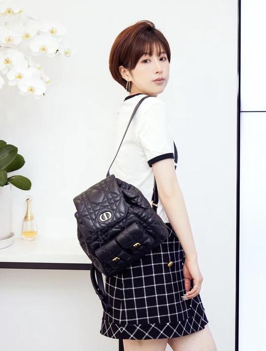 迪奥 Caro秋冬系列中号双肩包 四色（LZ） 商品图9