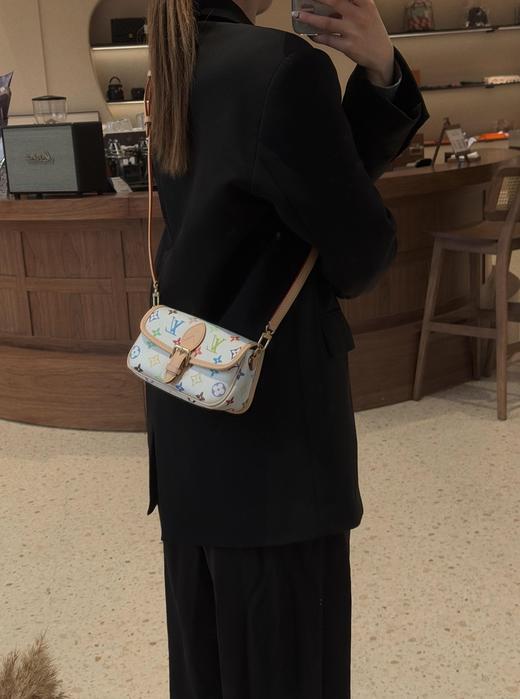 驴家  2025村上隆联名 三彩 迷你 法棍包（JPH） 商品图2